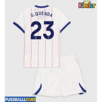 Chelsea Geovany Quenda #23 3rd trikot Kinder 2026-27 Kurzarm (+ Kurze Hosen)